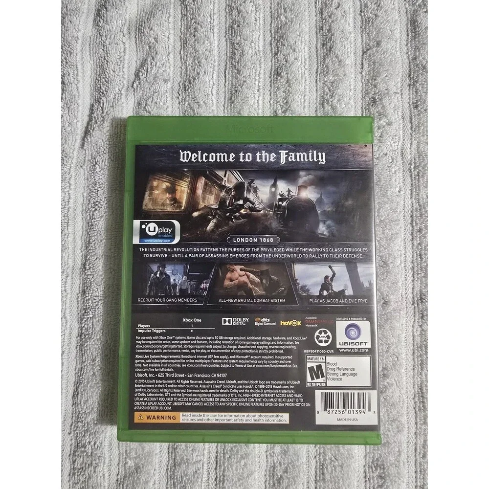 Assassin's Creed: Syndicate - Limited Edition Microsoft Xbox One Tested